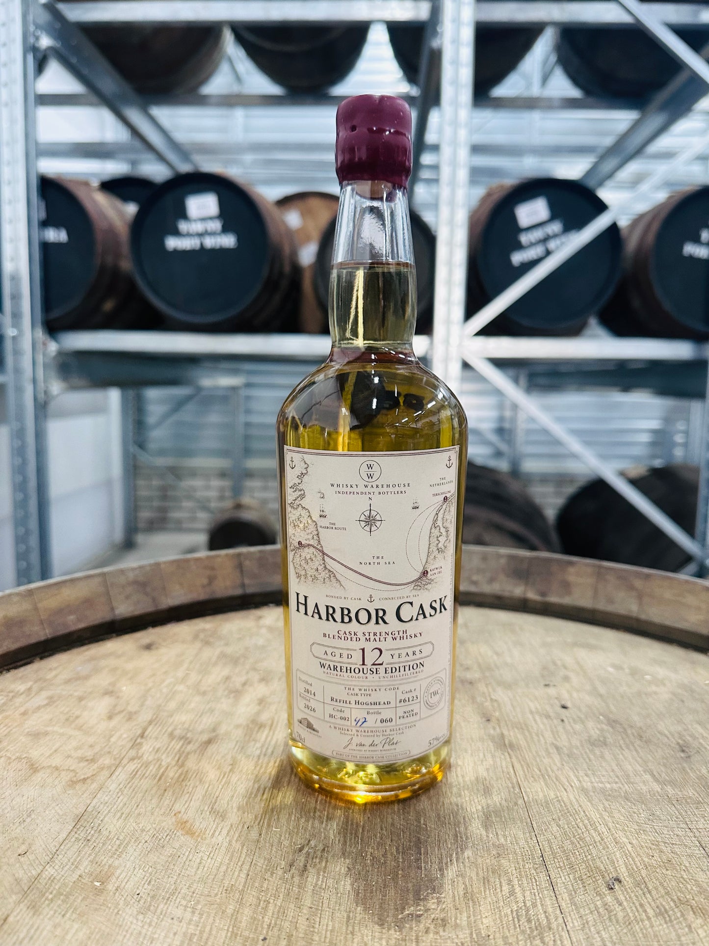 Harbor Cask 12 years Cask Strength