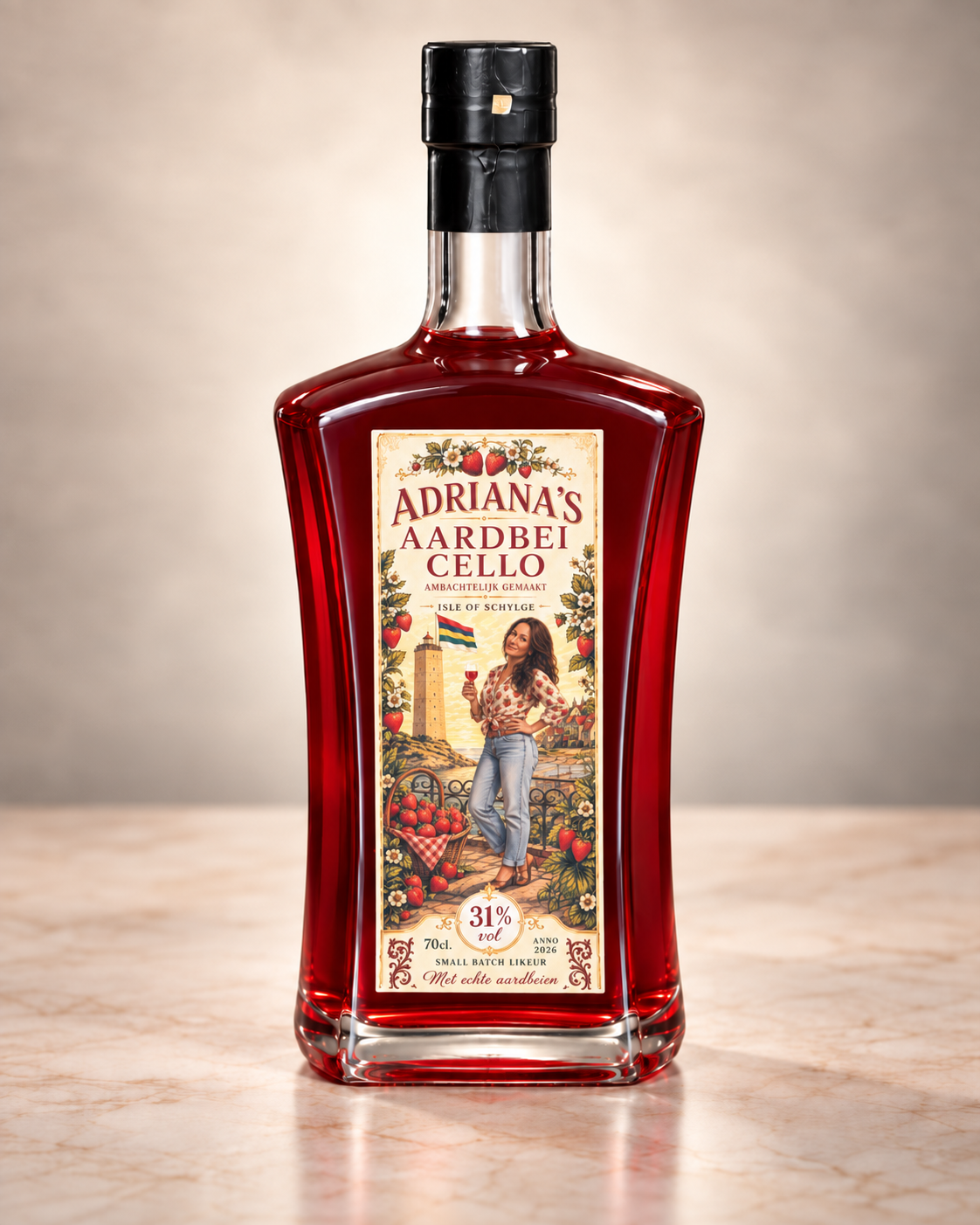Adriana’s Aardbeicello