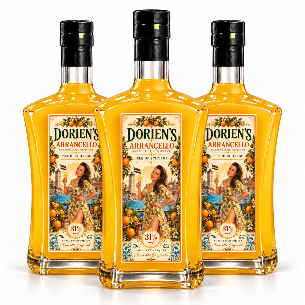 Dorien’s Arrancello – 3 flessen