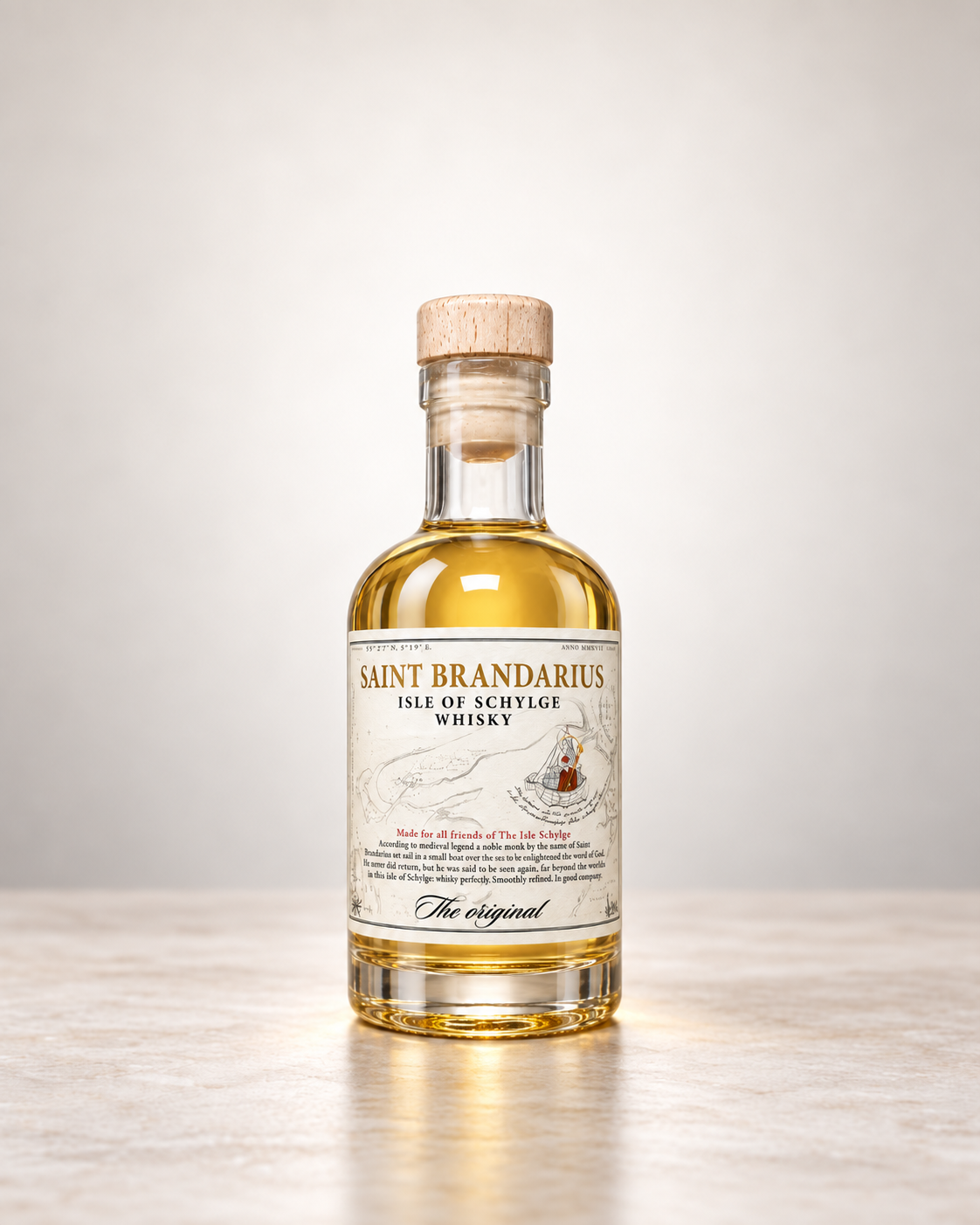 Brandaris + Saint Whisky 20cl Cadeaupakket