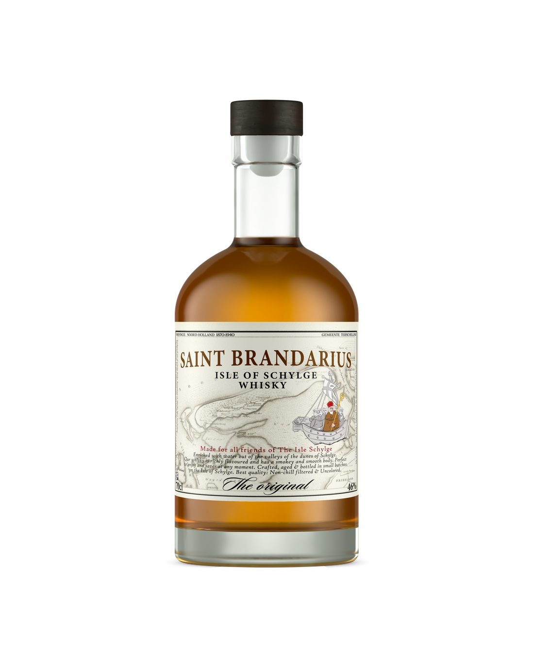 Fles Saint Brandarius The Original whisky
