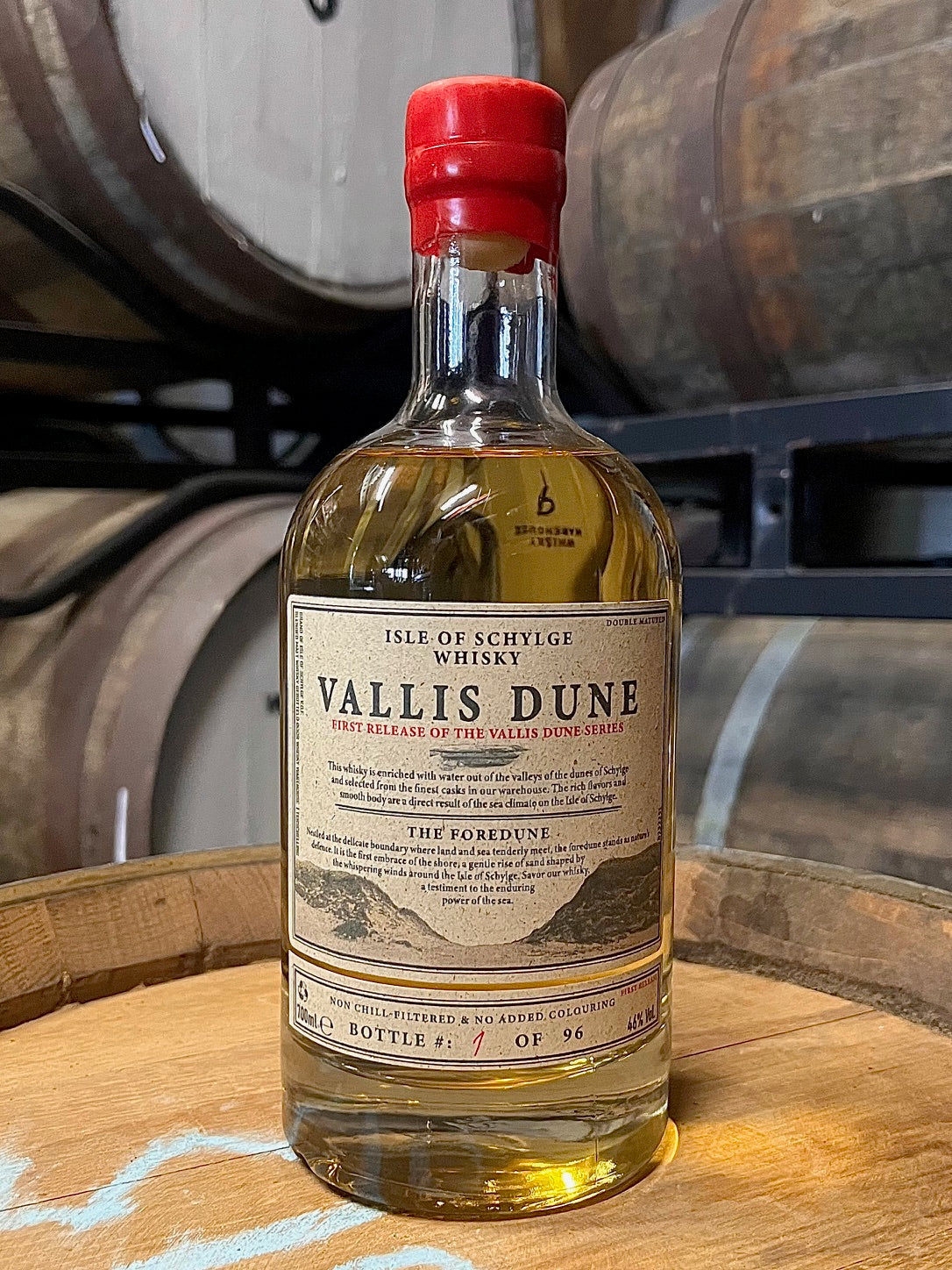 Vallis Dune Fore Dune non peated whisky