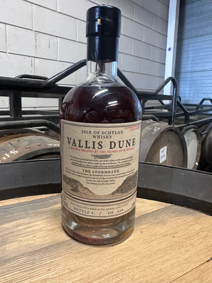 Vallis Dune StormBank 70cl Cask Strength