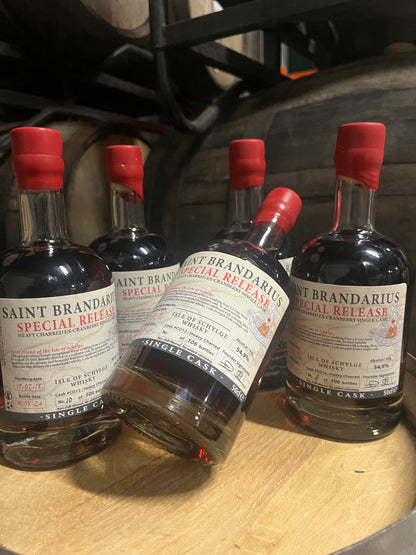 Saint Brandarius Special Release - Heavy Charred ex-Cranberry