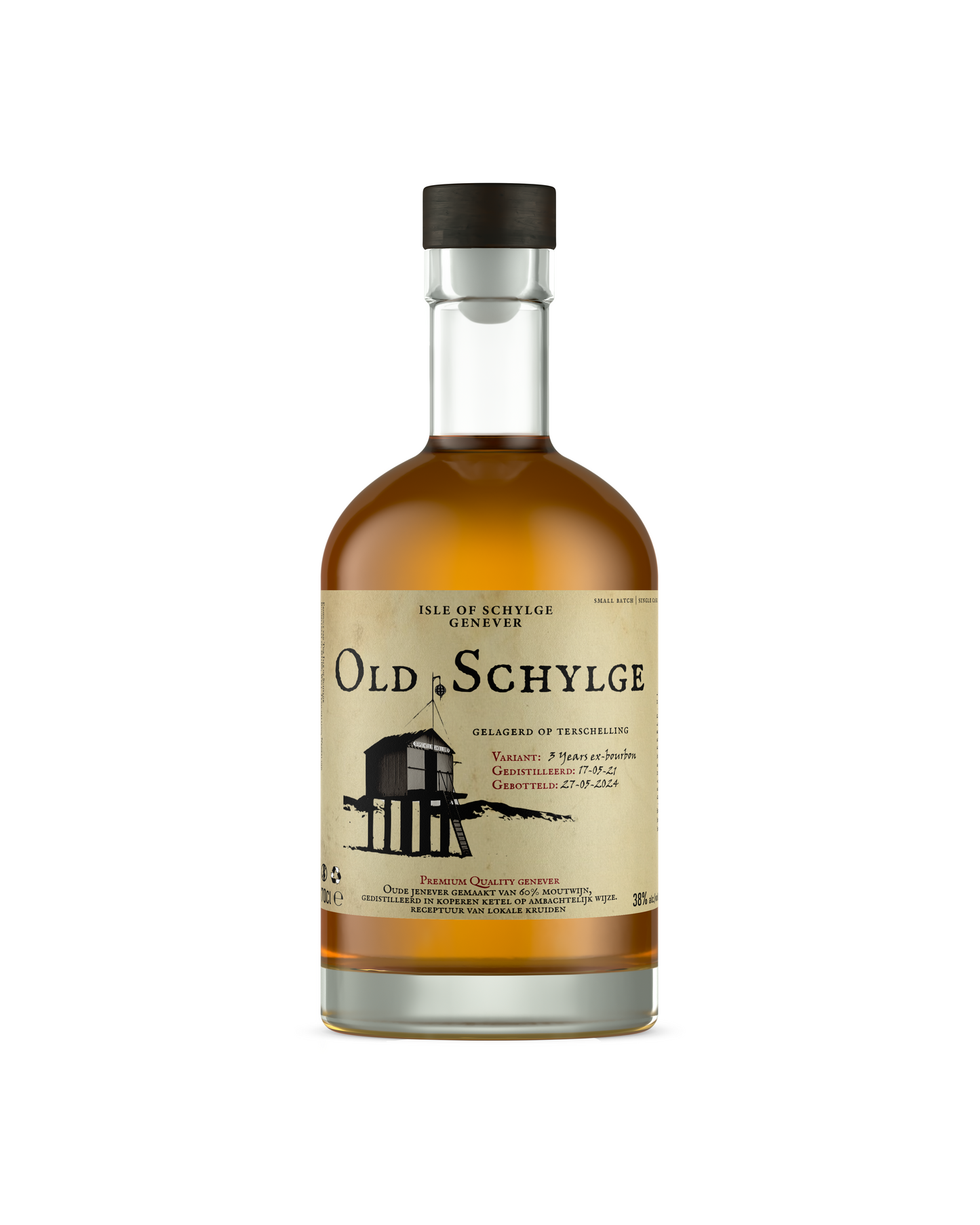 Old Schylge 3 years ex-bourbon Jenever