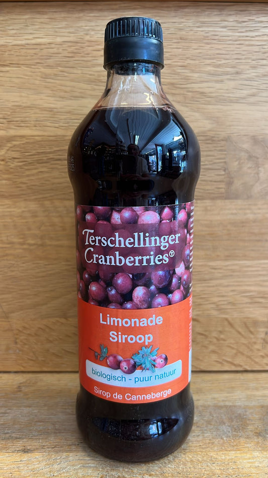 Terschellinger Cranberries Limonde Siroop