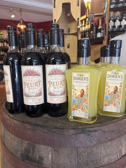 Dorien’s Limoncello — Amalfi Citroen | 31% 70cl