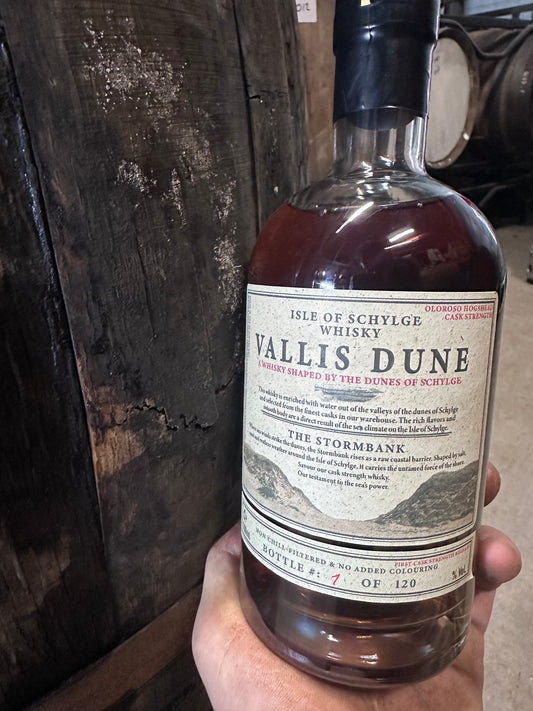 Vallis Dune StormBank 70cl Cask Strength