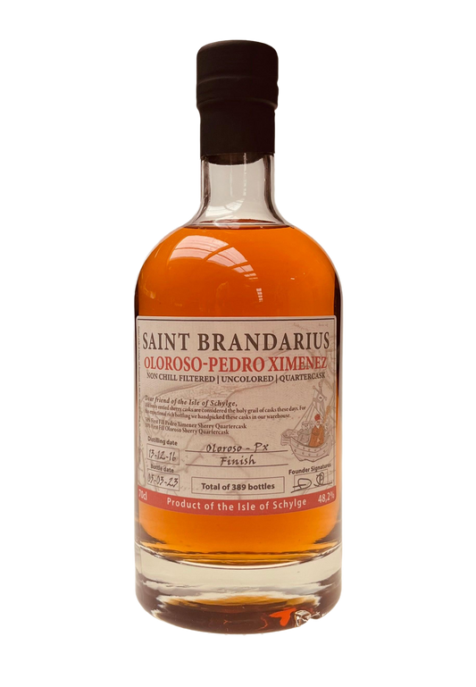 Saint Brandarius Oloroso-Px 48,2% (70cl limited release)