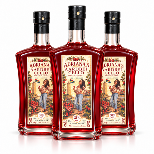 Adriana’s Aardbeicello – 3 flessen