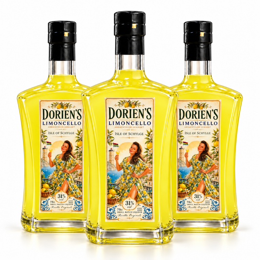 Dorien’s Limoncello – 3 flessen