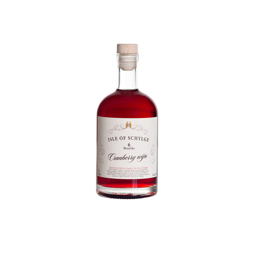 Cranberry wijn Isle of Schylge - 14 maanden hout gelagerd