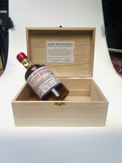 Saint Brandarius ex-cranberry Second Release (2022)