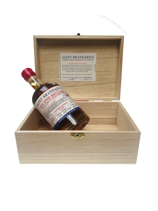 Saint Brandarius ex-cranberry Second Release (2022)