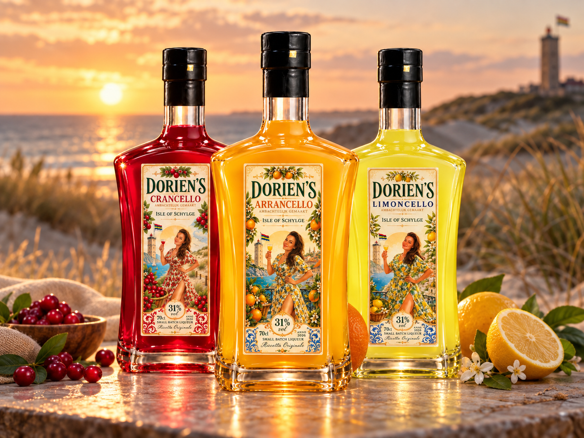 Dorien’s Cello Trio – Limoncello, Arrancello & Crancello