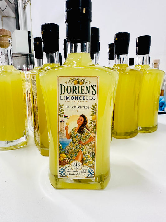 Dorien’s Limoncello — Amalfi Citroen | 31% 70cl