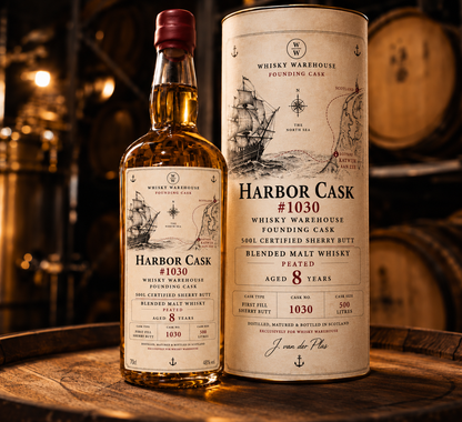 PX Sherry Butt 1030 - Founding Warehouse Cask