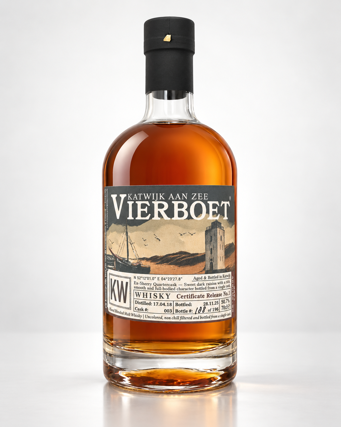 Vierboet Certificate Release I