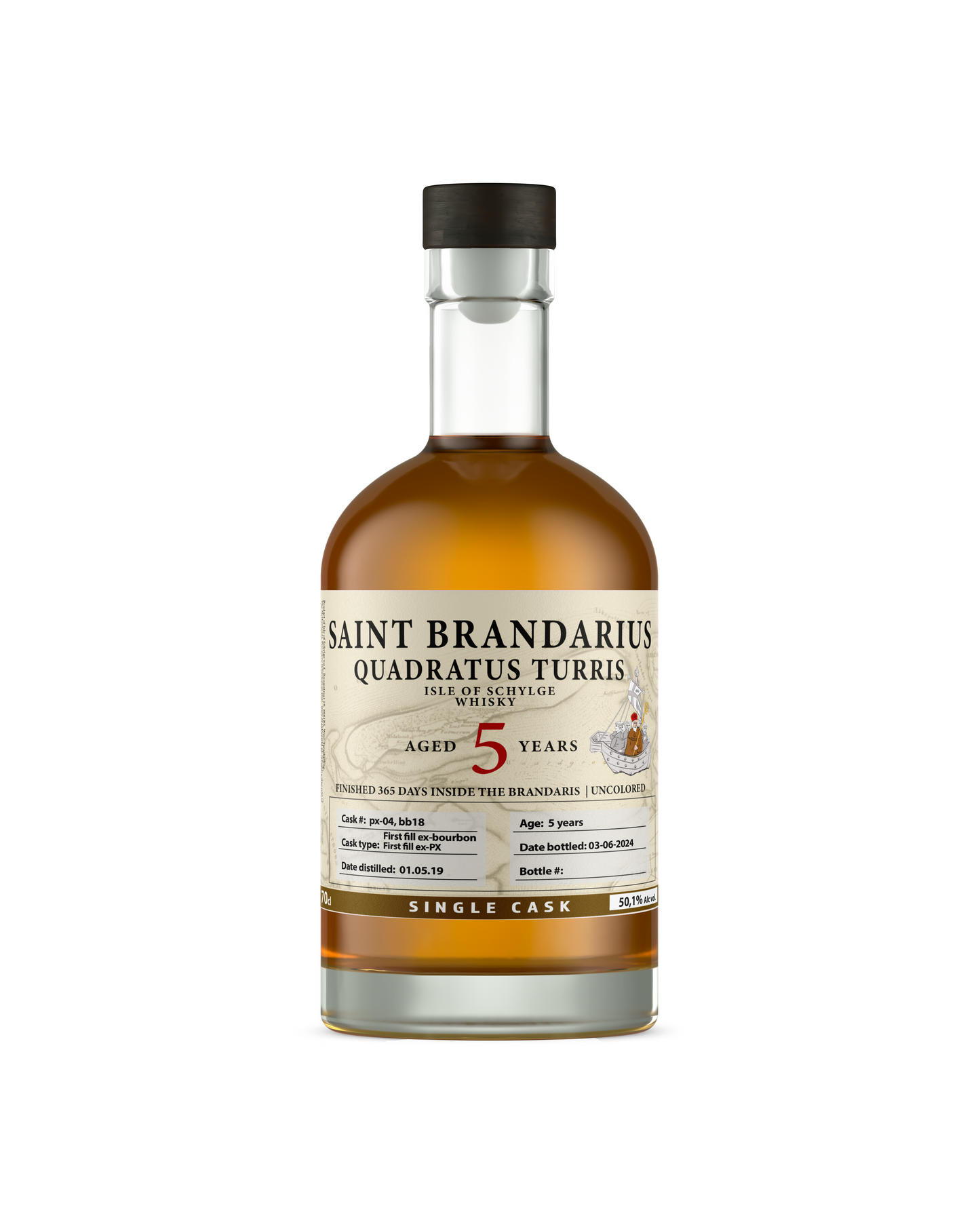 Saint Brandarius Quadratus Turris
