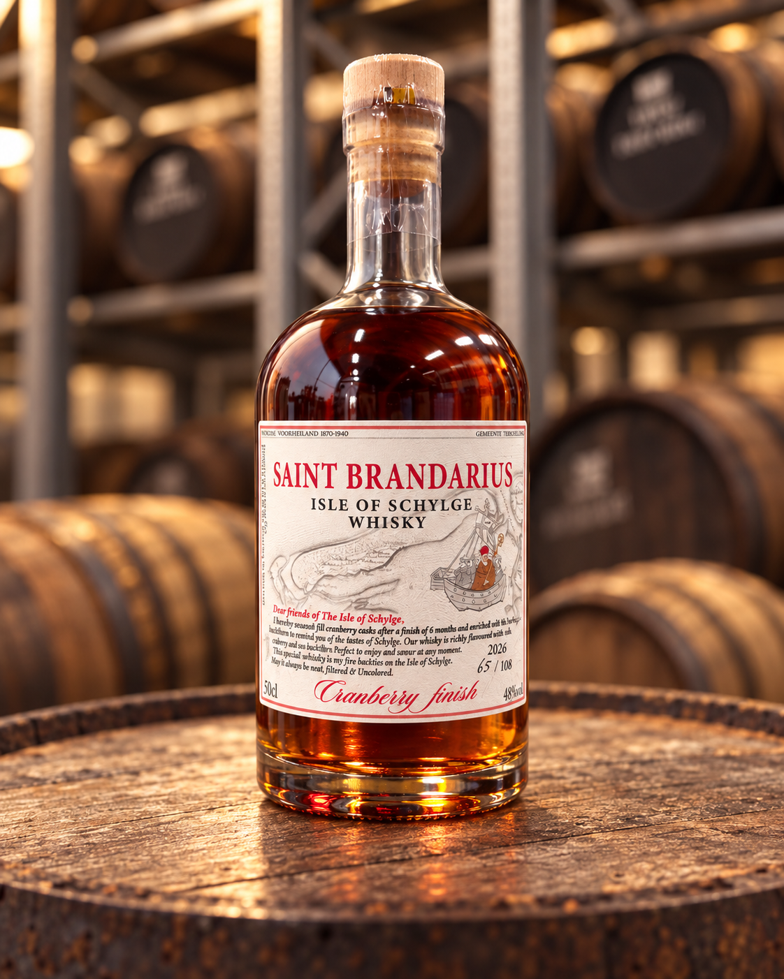 Saint Brandarius Cranberry Finish -2026