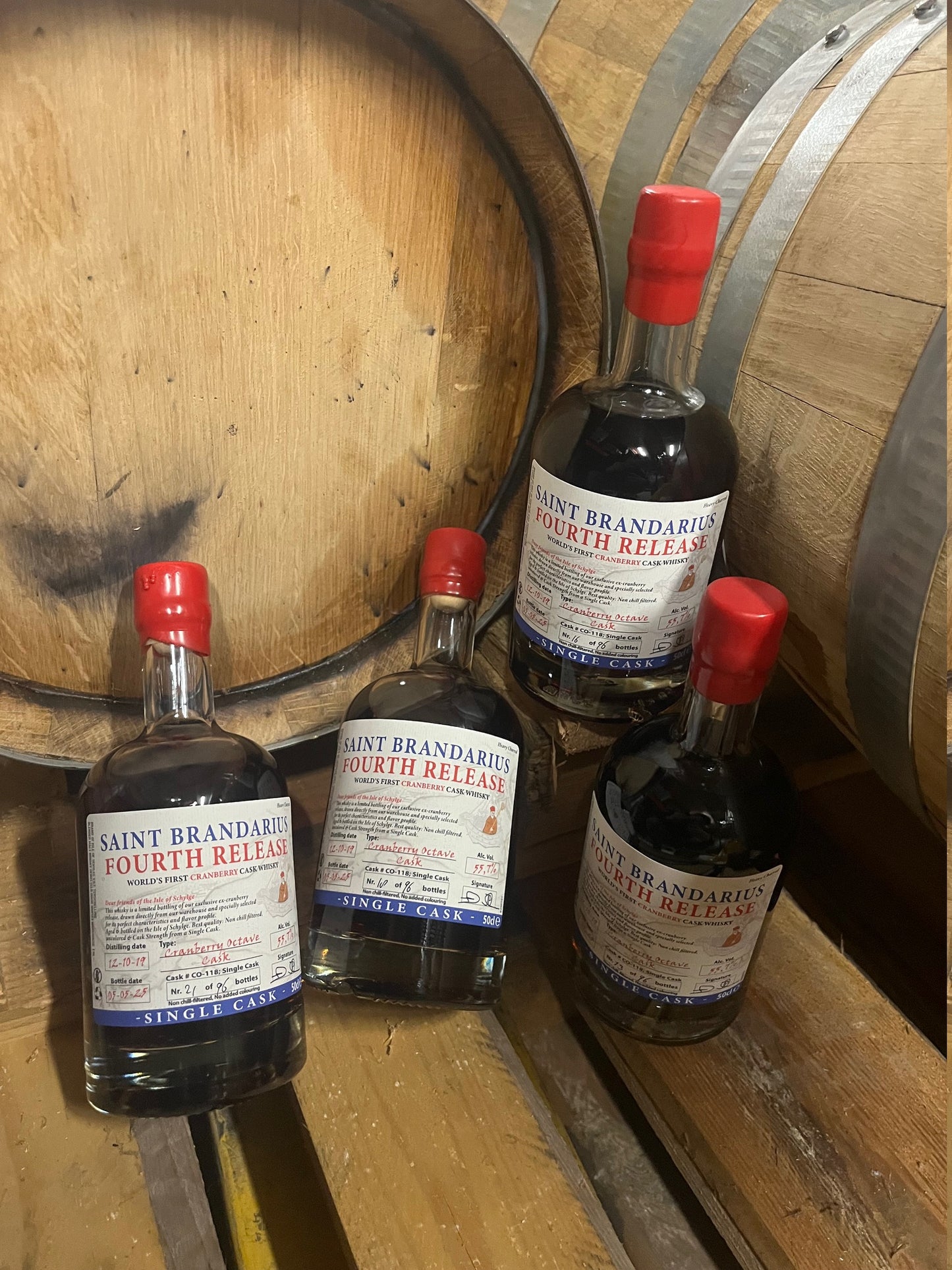 Saint Brandarius 4th Release 50cl