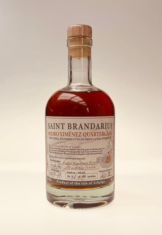 Saint Brandarius Px finish (First fill-Cask Strength)