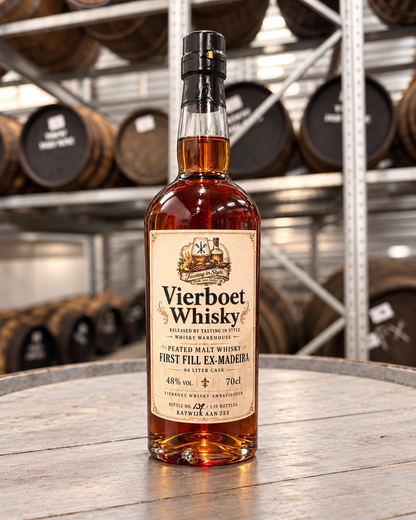 Vierboet "Tasting in Style" - Madeira Cask 70cl 48% | Peated Malt Single Cask