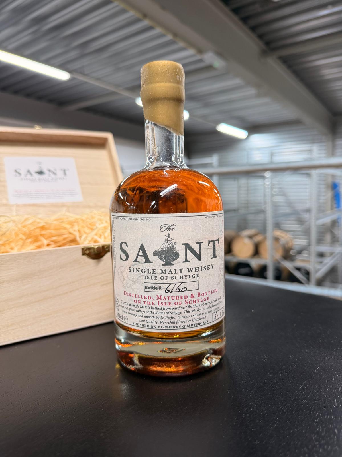 Saint Single Malt "Cask Strength"