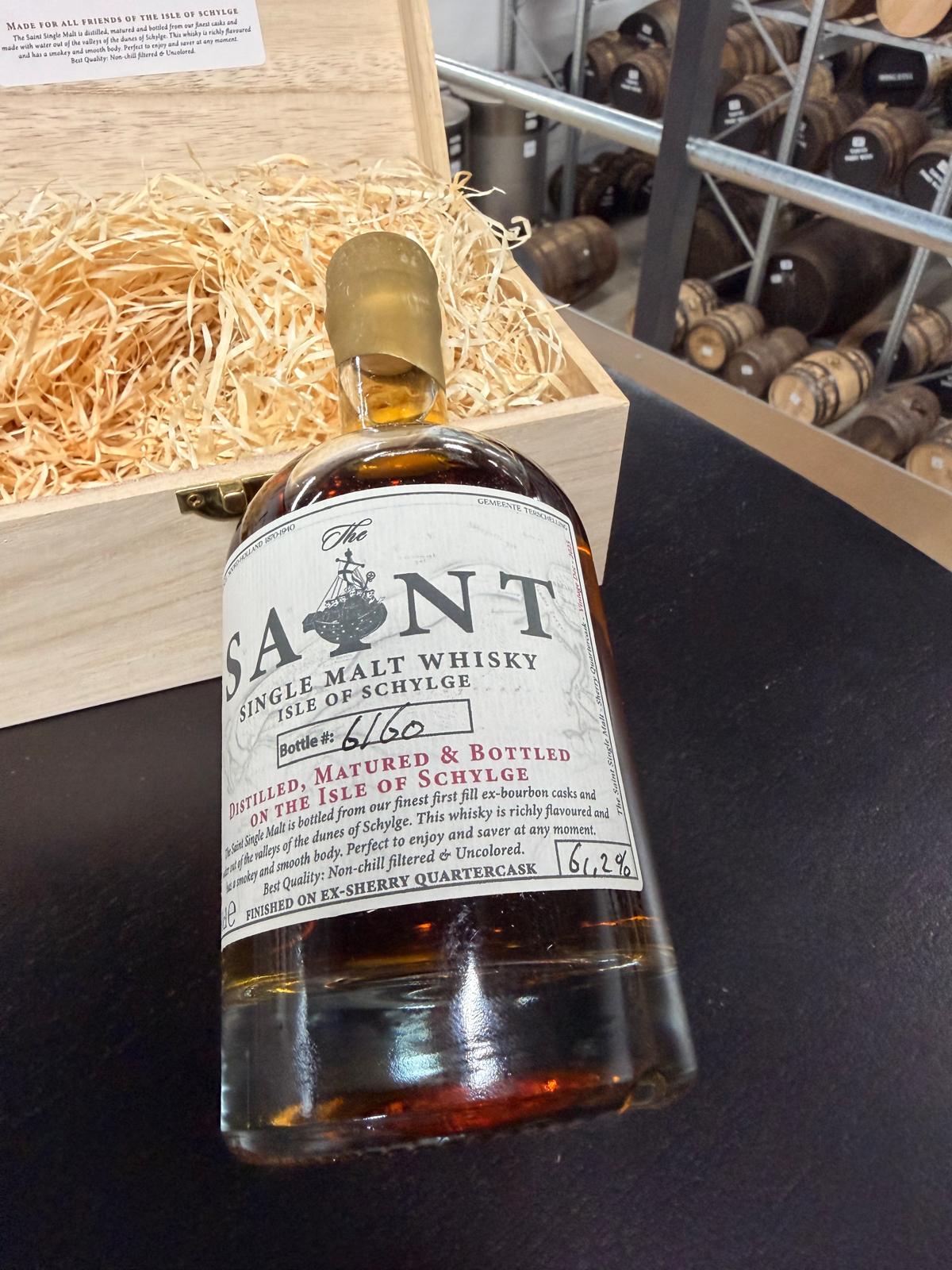 Saint Single Malt "Cask Strength"