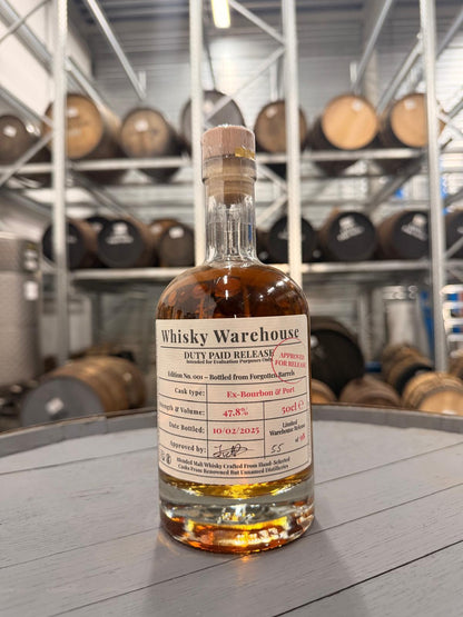 Whisky Warehouse - Release No. 1 - "Port Cask"