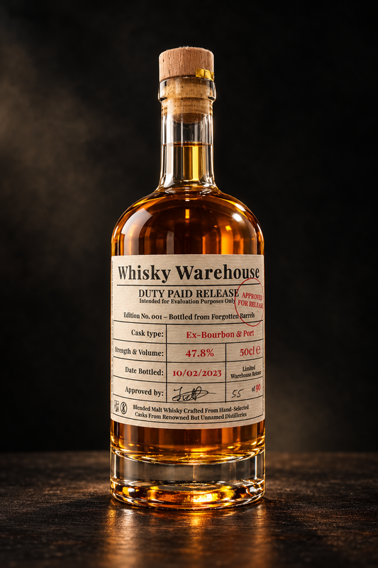 Whisky Warehouse - Release No. 1 - "Port Cask"
