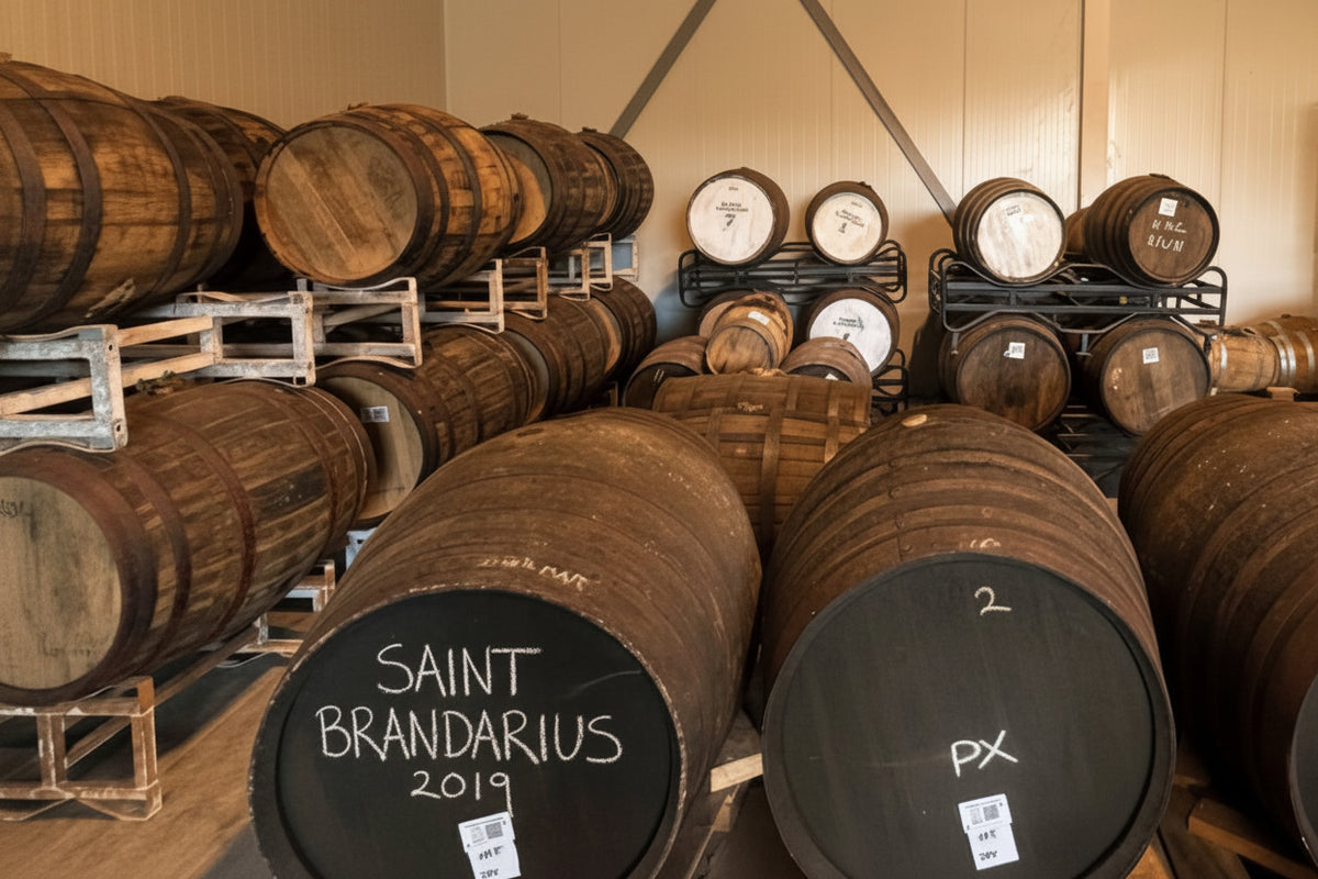 Saint Brandarius Cranberry Finish -2026