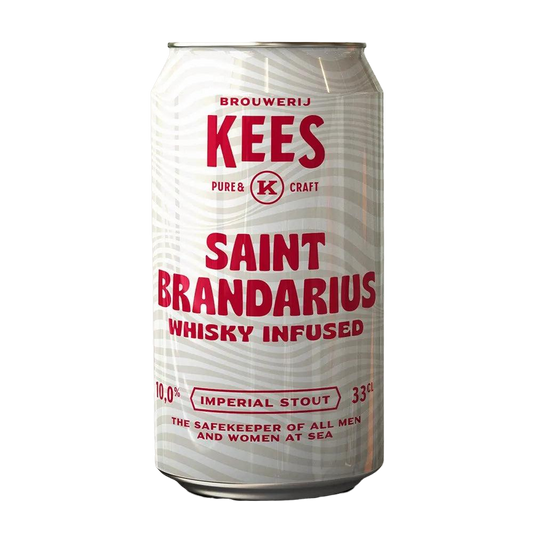 Brouwerij Kees – Imperial Stout whisky infused