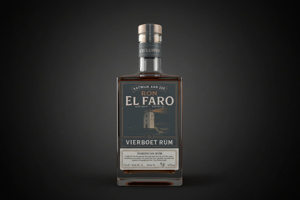 Ron El Faro “Batch 001” – Dominicaanse Rum