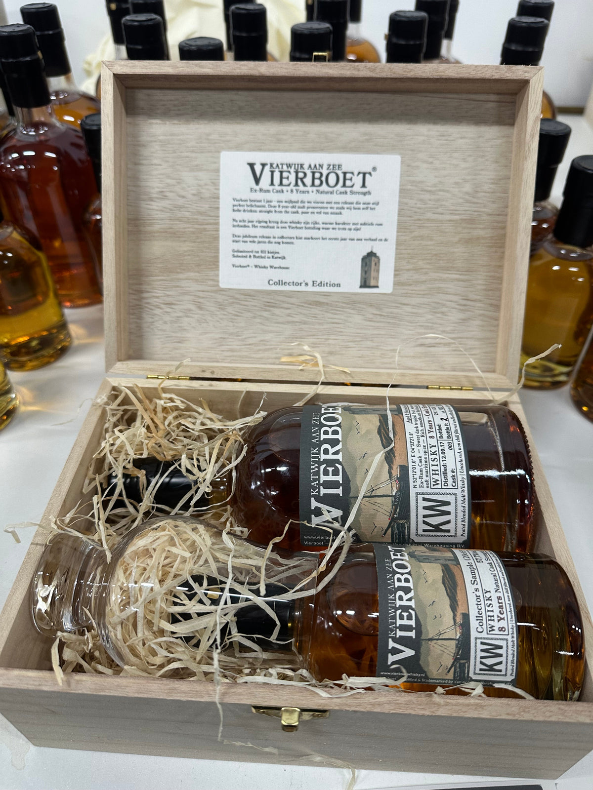 Vierboet 8 years - Collectors Edition