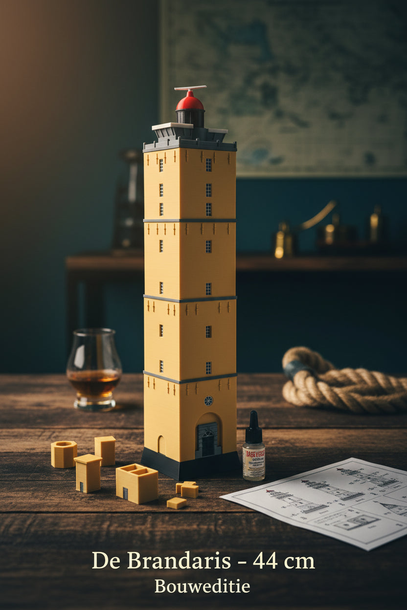 De Brandaris 44 cm vuurtorenmodel