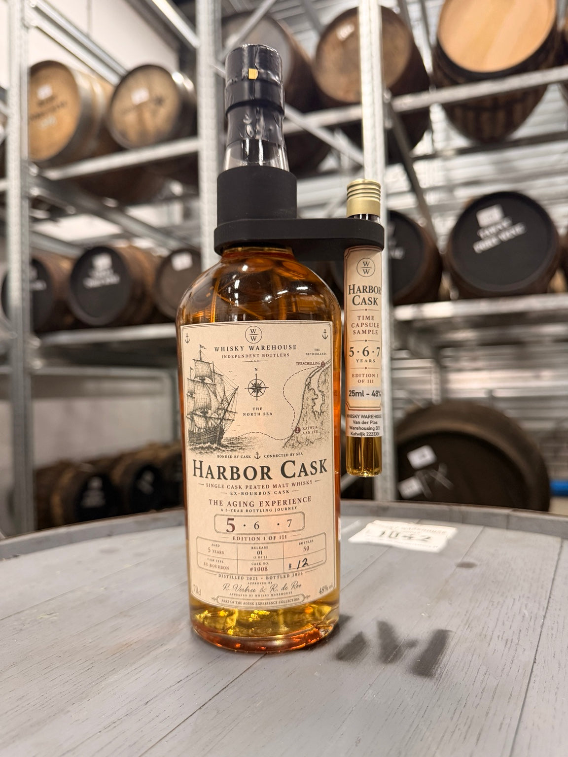 Harbor Cask — The Aging Experience | 5 · 6 · 7 Years