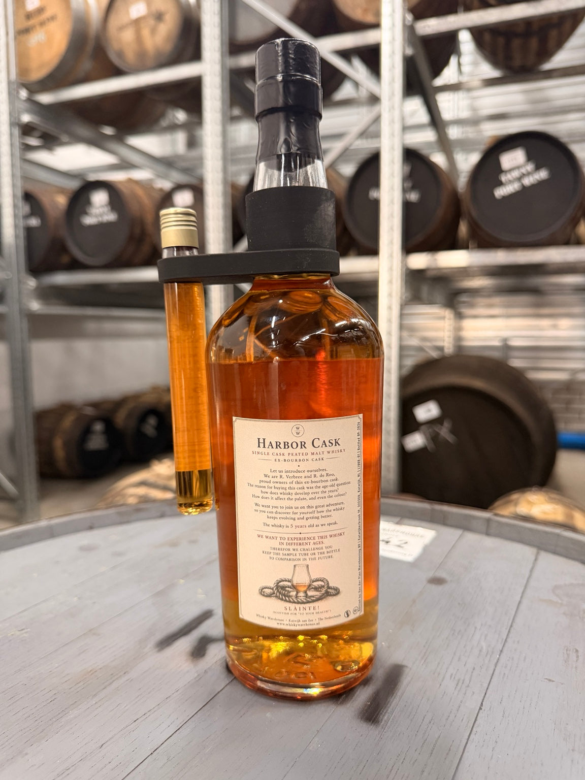 Harbor Cask The Aging Experience