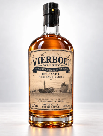 Vierboet Heritage Series II whisky 70cl 43%