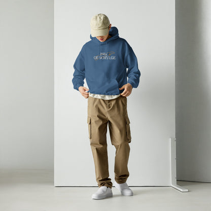 Isle of Schylge Hoodie geborduurd logo