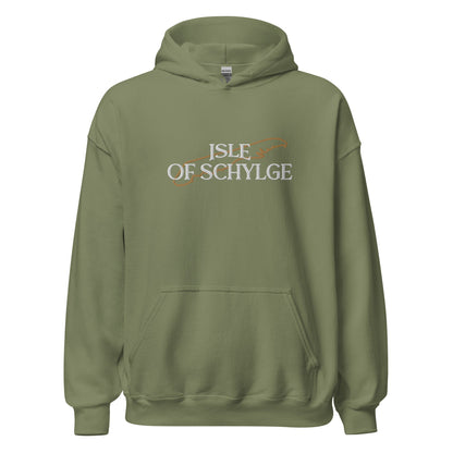Isle of Schylge Hoodie geborduurd logo